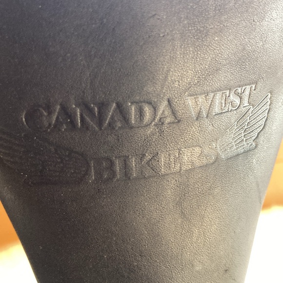 NWOT Canada West Women's Boots - Black Loggertan 7629. Size 6- C width. - Picture 7 of 8